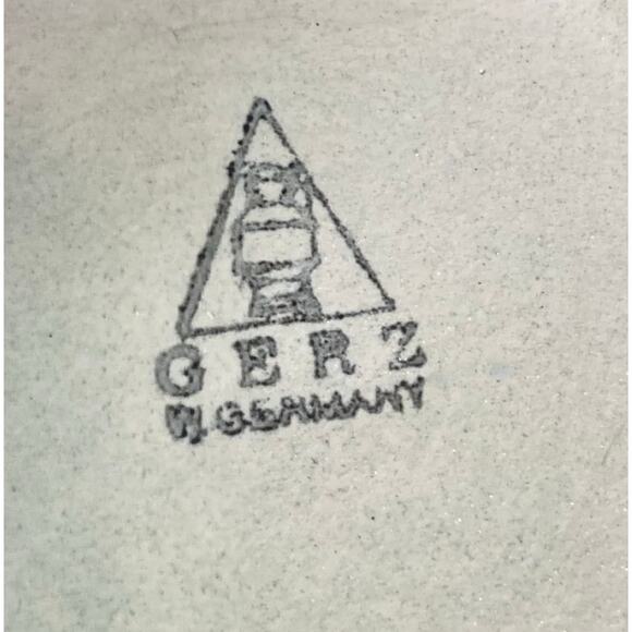 VTG Gerz German Beer Stein 5.5" Musicians Ceramic Medieval Renaissance No Lid - Picture 7 of 9